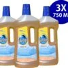 Pledge Clean It - Hout & Laminaatreiniger 3 X 750ML = 2.250ml
