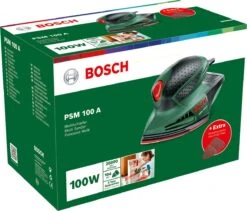 Bosch PSM 100 A Multischuurmachine - Op Snoer - 100 W - Incl. 30 Schuurvellen 16 Bosch PSM 100 A Multischuurmachine - Op Snoer - 100 W - Incl. 30 Schuurvellen -WerkPro Verkoopwinkel 1200x1026