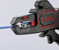 Knipex 1262180 Afstriptang - Zelfinstellend - 180mm -WerkPro Verkoopwinkel 1200x1026 7