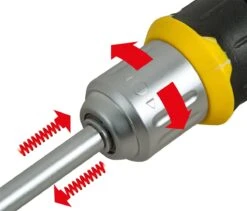 STANLEY FatMax Ratelschroevendraaier Pistoolgreep - 12 Bits -WerkPro Verkoopwinkel 1200x1026 9
