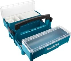 Makita P-84137 Uitklapbare Gereedschapskist - Kunststof - Leeg -WerkPro Verkoopwinkel 1200x1027 14