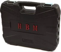 108 Delige 1/2" 1/4'' Doppenset -WerkPro Verkoopwinkel 1200x1028 9