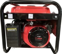 YSONIC BS3500 Benzine Generator - 2.8KW Aggreraat - 220V En 12V DC -Koperen Wikkeling -WerkPro Verkoopwinkel 1200x1029