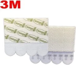 3M Command Strips - 12 Stuks - Medium - Muurbevestiging Zonder Boren