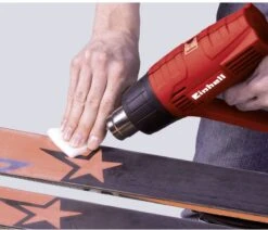 Einhell Verfafbrander TH-HA 2000/1 (2.000 W - 2 Temperatuurinstellingen 350°/550° - 2 Vermogensinstellingen - Oververhittingsbeveiliging - Incl. Accessoires) -WerkPro Verkoopwinkel 1200x1030 1