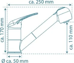 SCHÜTTE Supra Keukenkraan - Mengkraan - Draaibare Uitloop - Uittrekbare Sproeier - 2 Standen - Chroom 24 SCHÜTTE Supra Keukenkraan - Mengkraan - Draaibare Uitloop - Uittrekbare Sproeier - 2 Standen - Chroom -WerkPro Verkoopwinkel 1200x1030 6