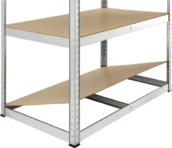 Stellingkast / Magazijnrek - Basic - 200 X 100 X 60 Cm -WerkPro Verkoopwinkel 1200x1031 14