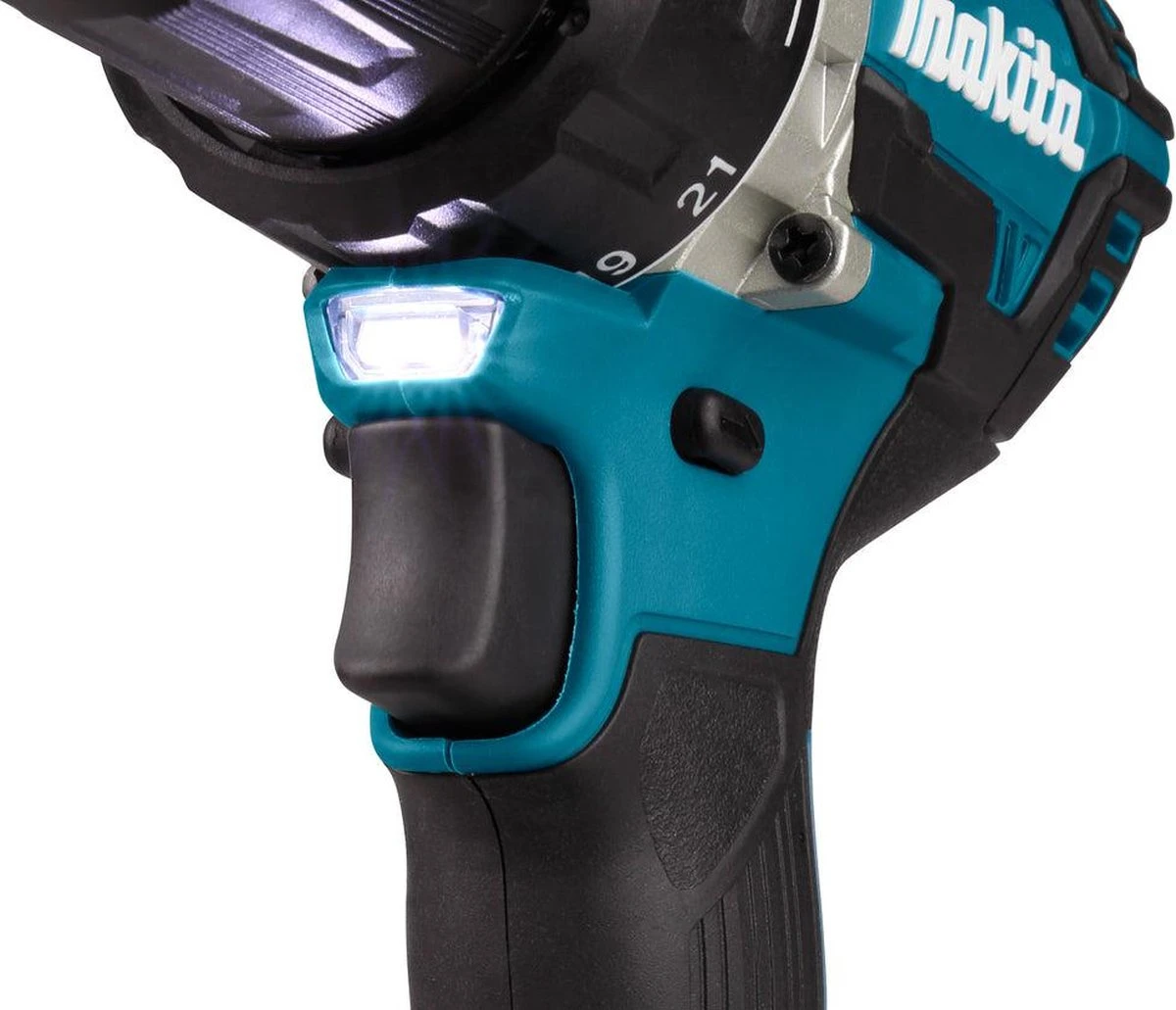 Makita DDF484Z 18v Boor-/schroefmachine Koolborstelloos - Losse Body (geleverd Zonder Accu En Lader) 7 Makita DDF484Z 18v Boor-/schroefmachine Koolborstelloos - Losse Body (geleverd Zonder Accu En Lader) - Afbeelding 5