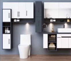 T-greep Zwart 200mm SET 10 Stuks - Hartafstand 128mm - Zwart - Meubelgreep Zwart - Keukengreep Zwart - Greep Zwart - Deurgreep - Handgreep Keukenkastjes - Keukenkast - Handgrepen Kast - Meubelgrepen - Handgrepen Voor Deurtjes - Inclusief Schroeven -WerkPro Verkoopwinkel 1200x1032 10