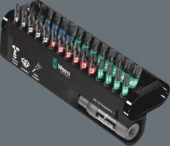 Wera 05057690001 30 Delige Bitcheck Impaktor 1 Bitset - PH/PZ/TX/HX -WerkPro Verkoopwinkel 1200x1032