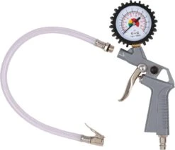 Powerplus POWAIR0023 Pneumatische Blaaspistool Set - 13 Delig - Max. Druk: 8bar - Incl. Luchtpistool, Bandenvulpistool Met Manometer En 11 Accessoires -WerkPro Verkoopwinkel 1200x1033 3