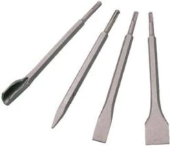 Benson Beitelset SDS Plus - SDS+ T.b.v. Steen - Tegels En Beton - 4 Delig -WerkPro Verkoopwinkel 1200x1033 5