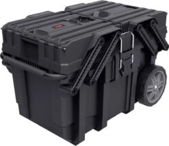 Keter Cantilever Mobile Gereedschapskoffer Job Box - 37,3x64,4x41cm - Zwart