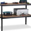 Relaxdays Werkbank Met 2 Etages - Werktafel - Garagewerkbank - Verstelbaar - Tot 150 Kg -WerkPro Verkoopwinkel 1200x1034 12