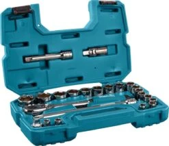 Makita B-65589 Doppenset 1/2 Vk 23-delig