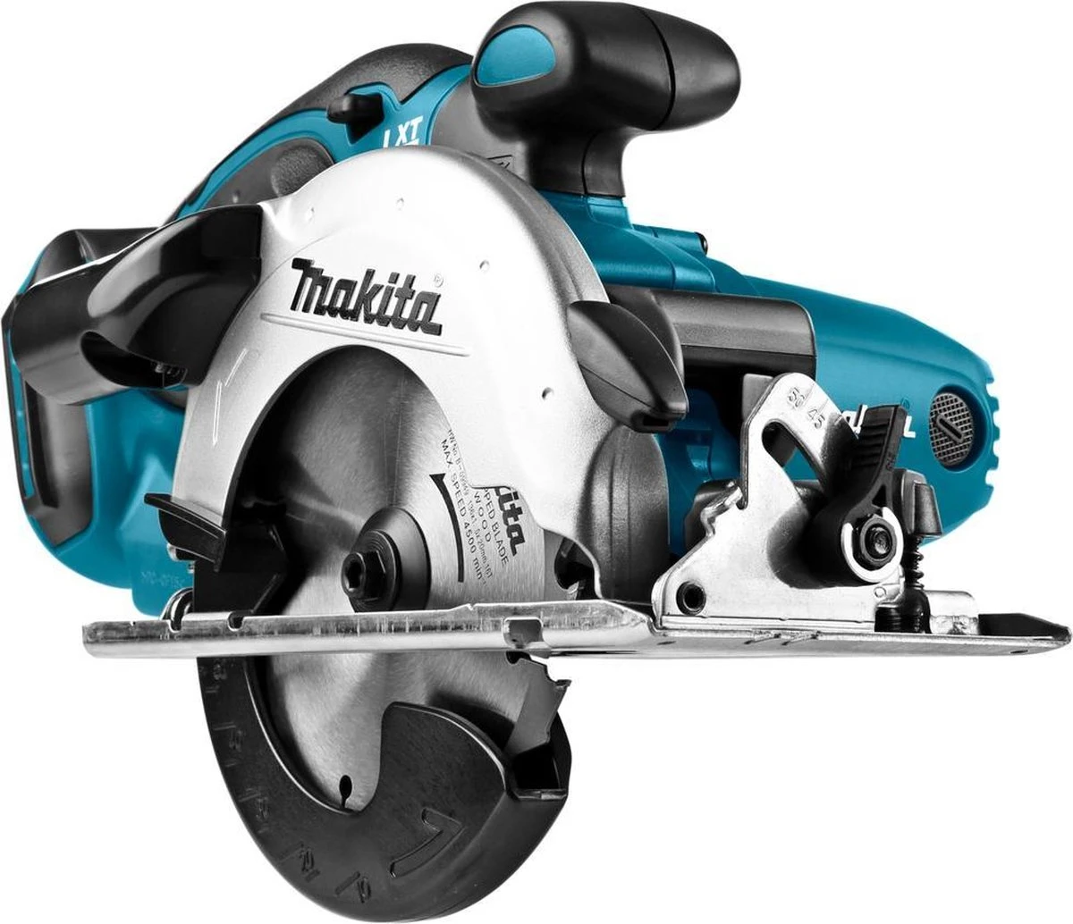 Makita Mkt 18 V Cirkelzaag 136 Mm DSS501ZJ - Losse Body (geleverd Zonder Accu En Lader) 6 Makita Mkt 18 V Cirkelzaag 136 Mm DSS501ZJ - Losse Body (geleverd Zonder Accu En Lader) - Afbeelding 4