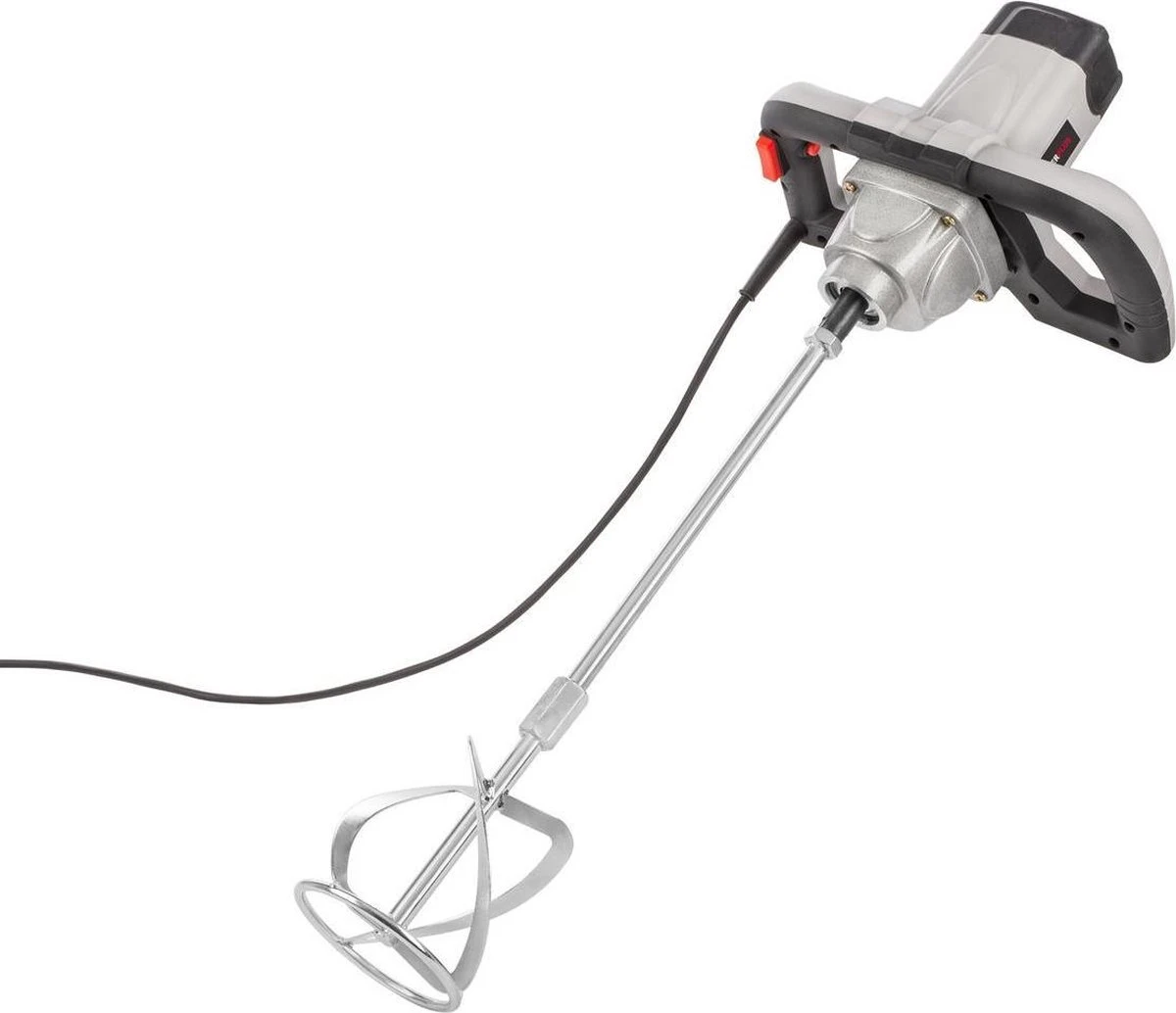 Powerplus POWC6021 Beton- & Verfmenger - 1050W - 6 Versnellingen - Incl. Roerstaaf 100x500mm 11 Powerplus POWC6021 Beton- & Verfmenger - 1050W - 6 Versnellingen - Incl. Roerstaaf 100x500mm - Afbeelding 9