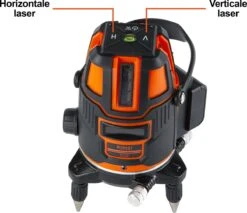 Kibani Kruislijnlaser Met Statief - Bouwlaser Zelfnivellerend - Kruislijnlaser Zelfnivellerend - Kruislaser - Rotatielaser - Laserwaterpas - Lijnlaser - Oplaadbare Accu - Laserliners- Rood - Met Statief En Opberg Box -WerkPro Verkoopwinkel 1200x1035 15