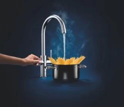 GROHE Red Compact 3IN1 Kokendwaterkraan - C Uitloop - 4L Boiler - Chroom - 30374001 -WerkPro Verkoopwinkel 1200x1036 8