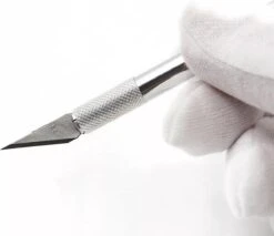 LOUZIR 9 Delige Metalen Handvat Scalpel Mes- Hout Papier Cutter Craft Pen- Graveren- Snijden- Hobbymes -WerkPro Verkoopwinkel 1200x1036 9