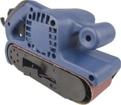 FERM Bandschuurmachine - 900W - Incl. Schuurband (P80) En Stofopvangzak -WerkPro Verkoopwinkel 1200x1037 3