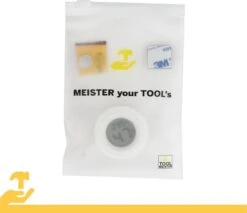 Tool Meister TM2 – Hygrometer & Thermometer - Binnen/Buiten/Koelkast – Digitaal - Wit - Incl Batterijen -WerkPro Verkoopwinkel 1200x1037 8