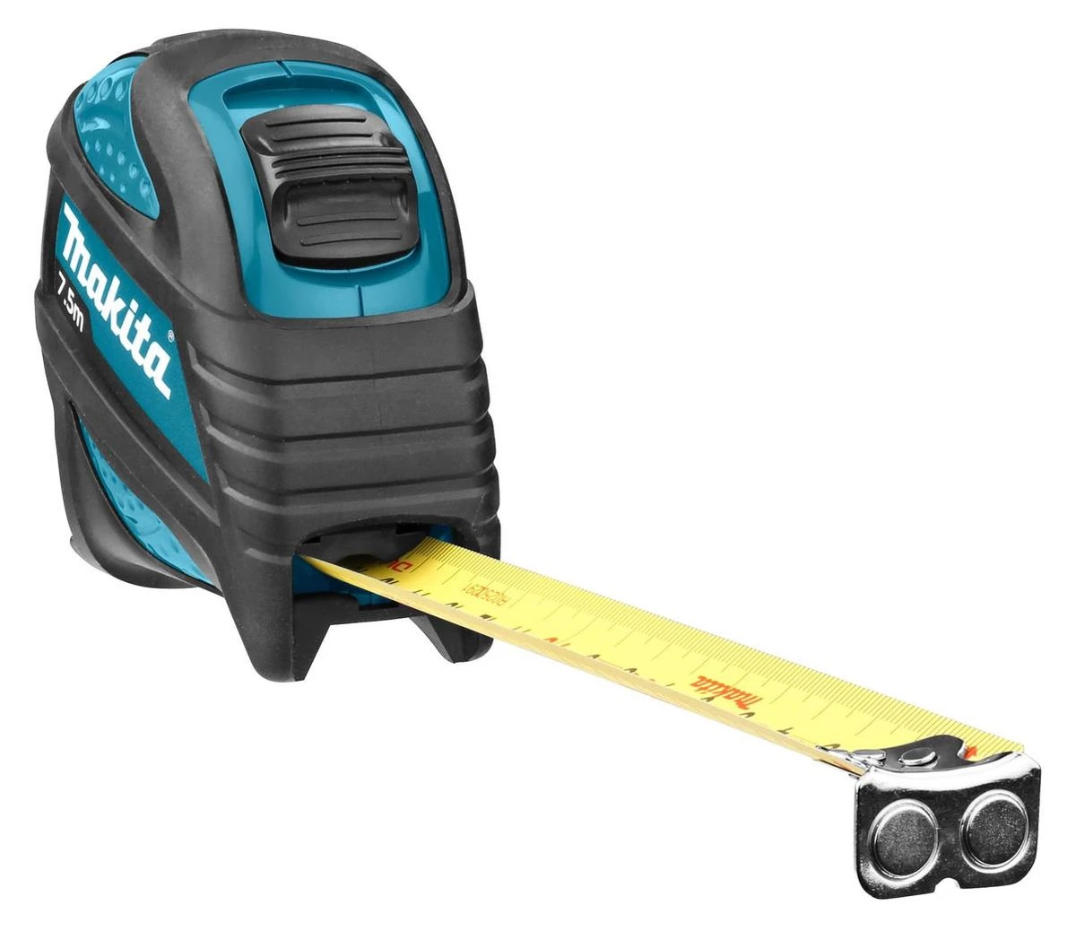 Makita B-57174 Rolmaat Met Valbeveiliging - 25mm X 7,5m 7 Makita B-57174 Rolmaat Met Valbeveiliging - 25mm X 7,5m - Afbeelding 5