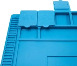 MMOBIEL Siliconen Antistatische Hittebestendige (500°C) Soldeermat 45 X 30 CM Voor Telefonie/Horloge/Sieraden Reparatie -WerkPro Verkoopwinkel 1200x1039 1