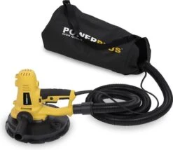 Powerplus POWX0478 Wandschuurmachine - 1220W - Ø225mm - Incl. 8x Schuurpapier En Stofzak - Voor Plafond En Muur -WerkPro Verkoopwinkel 1200x1039 2