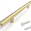 T-greep Goud 200mm SET 10 Stuks - Hartafstand 128mm - Goud - Meubelgreep Goud - Keukengreep Goud - Greep Goud - Deurgreep - Handgreep Keukenkastjes - Keukenkast - Handgrepen Kast - Meubelgrepen - Handgrepen Voor Deurtjes - Inclusief Schroeven -WerkPro Verkoopwinkel 1200x1039 7