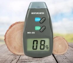 Merkloos Digitale Vochtmeter Voor Hout / Haardhout - Houtvochtmeter / Vochtigheidsmeter -WerkPro Verkoopwinkel 1200x1040 10