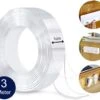 Nano Tape Extra Sterk Dubbelzijdig Transparant - 3m X 1cm Breed - Montagetape - Herbruikbaar En Waterbestendig - Cadeautje 2 Nano Tape Extra Sterk Dubbelzijdig Transparant - 3m X 1cm Breed - Montagetape - Herbruikbaar En Waterbestendig - Cadeautje -WerkPro Verkoopwinkel 1200x1040 12