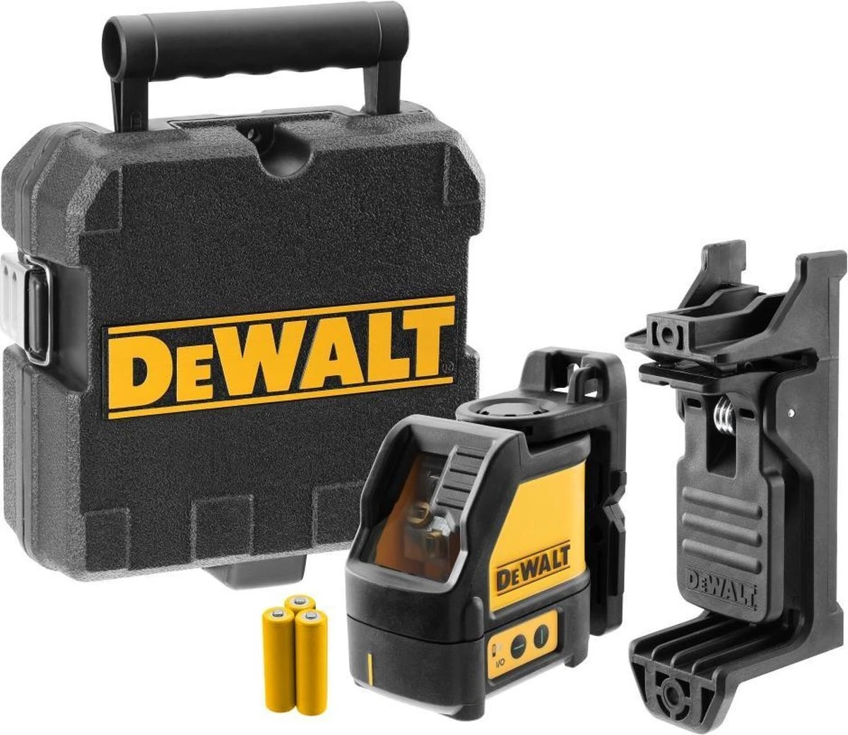 DeWALT DW088CG Zelfnivellerende Kruis Lijnlaser In Koffer - 2 Lijnen - 15m - Groen 3 DeWALT DW088CG Zelfnivellerende Kruis Lijnlaser In Koffer - 2 Lijnen - 15m - Groen