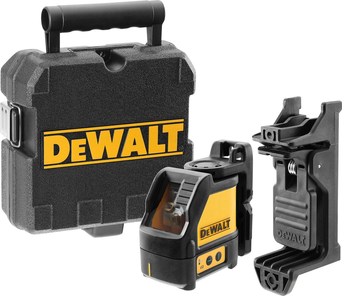 DeWALT DW088CG Zelfnivellerende Kruis Lijnlaser In Koffer - 2 Lijnen - 15m - Groen 11 DeWALT DW088CG Zelfnivellerende Kruis Lijnlaser In Koffer - 2 Lijnen - 15m - Groen - Afbeelding 9