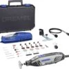 Dremel 4250 Multitool - Roterend - Incl. 45 Accessoires, 3 Hulpstukken, 2 Opbergoplossingen En Opbergkoffer