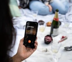 Bold Smart Lock Cilinder SX-43 - Slim Deurslot - RVS - Zilver -WerkPro Verkoopwinkel 1200x1041 14