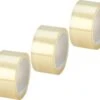 Merkloos 3x Stuks Rollen Verpakkingstape Transparant 66 Meter - 5 Cm Breed - Kantoor En Magazijn Artikelen -WerkPro Verkoopwinkel 1200x1041 17