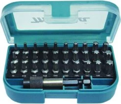 Makita - P-73352 - 31-delige - TORX - Schroefbit Set -WerkPro Verkoopwinkel 1200x1041