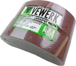 Schuurbanden 75 X 533 Mm Gemixte Grofte Voor Bandschuurmachines 25 Stuks -WerkPro Verkoopwinkel 1200x1042