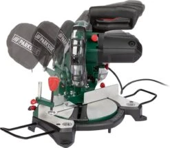 Parkside Afkortzaag En Verstekzaag 1500W - Toerental: 0 - 5000 Tpm - Verstekhoek: -45 - 45° - Traploos Kantelbare Zaagkop - Eenvoudig Te Bevestigen Stofzak - Laser Voor Verhoogde Snijprecisie - -WerkPro Verkoopwinkel 1200x1044 4