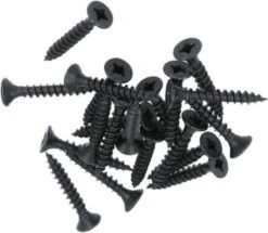 Akudeco® Akoestische Wandpanelen - Akupanel - Lattenwand - Schroevenset - 30 Stuks