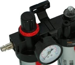 Kibani Drukregelaar Met Waterafscheider Max 10 Bar - Compressor Accessoires - Luchtdrukgereedschap - Wordt Geleverd Met 2 Euro Koppelingen -WerkPro Verkoopwinkel 1200x1046 1