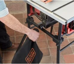 Black & Decker BLACK+DECKER BES720-XE Tafelzaag - 1800W - 254mm - Incl. Stofzak -WerkPro Verkoopwinkel 1200x1046 4