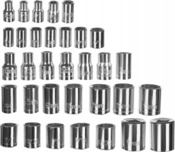 Dopsleutel Set - Doppen Set - 40-delig - Chroom - Ratel & Verlengstuk - Multifunctioneel - Rheme -WerkPro Verkoopwinkel 1200x1046 9