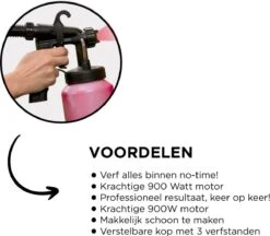 Total Painter Verfspuit Systeem - 900W -WerkPro Verkoopwinkel 1200x1047 10