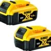 DeWalt DCB184P2-XJ Accu Pack 18V - Duo - 5.0Ah Li-Ion