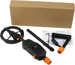 Hunter® Metaaldetector | Draaibaar En Verstelbaar | Detectie Apparaat | Ultra Lichtgewicht | LCD Display | Zoekspoel Waterdicht | Kinderen En Volwassenen | Munten Zoeken | Grote Precisie | Schatzoeken | Goud Vinden -WerkPro Verkoopwinkel 1200x1047 4