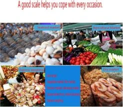 Imtex Marktweegschaal 40 KG - Horeca Weegschaal - Digitale Prijs Weegschaal - 5G Tot 40KG - Oplaadbare Accu -WerkPro Verkoopwinkel 1200x1047 6