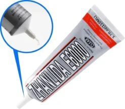 MMOBIEL 110 ML E-6000 Multifunctionele Industriele Transparante Lijm Incl. Precisietip -WerkPro Verkoopwinkel 1200x1047 9