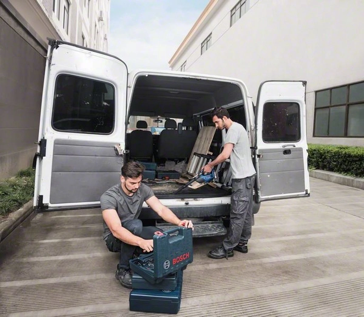 Bosch GAS 18V-1 Steelstofzuiger - 0.7L - Zonder 18V Accu En Lader 5 Bosch GAS 18V-1 Steelstofzuiger - 0.7L - Zonder 18V Accu En Lader - Afbeelding 3